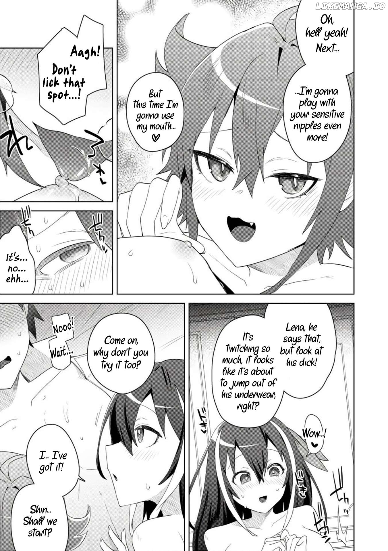 Bakunyuu-Tachi Ni Tsuihou Saretaga Modore To Iwaretemo, Mou Oso…modorimashiyuu! Chapter 7 - page 17