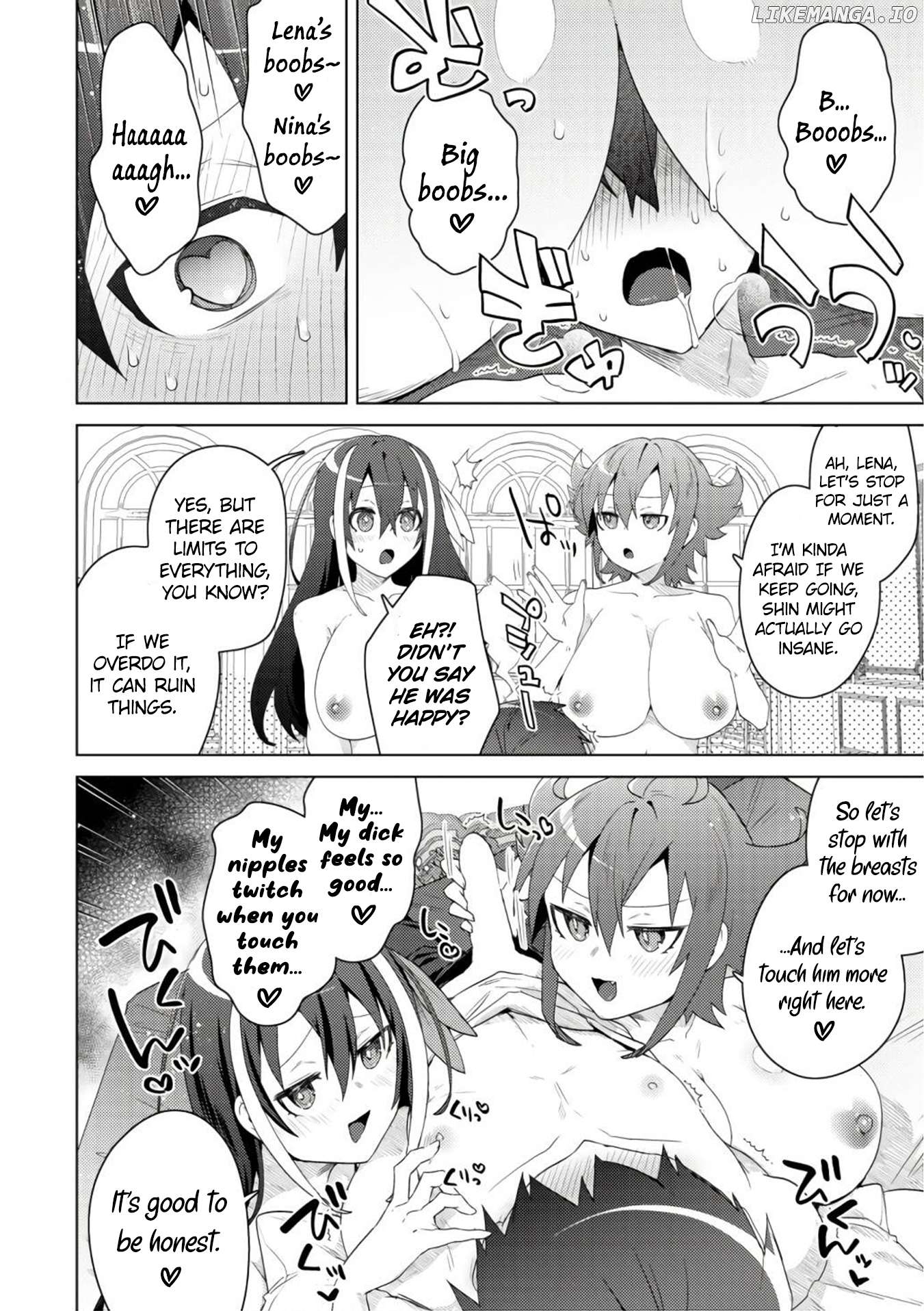 Bakunyuu-Tachi Ni Tsuihou Saretaga Modore To Iwaretemo, Mou Oso…modorimashiyuu! Chapter 7 - page 22