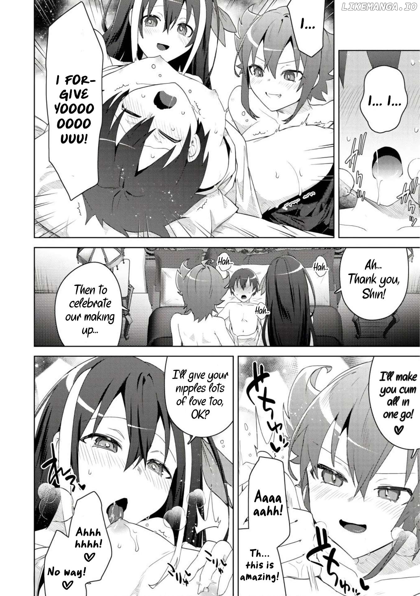 Bakunyuu-Tachi Ni Tsuihou Saretaga Modore To Iwaretemo, Mou Oso…modorimashiyuu! Chapter 7 - page 24