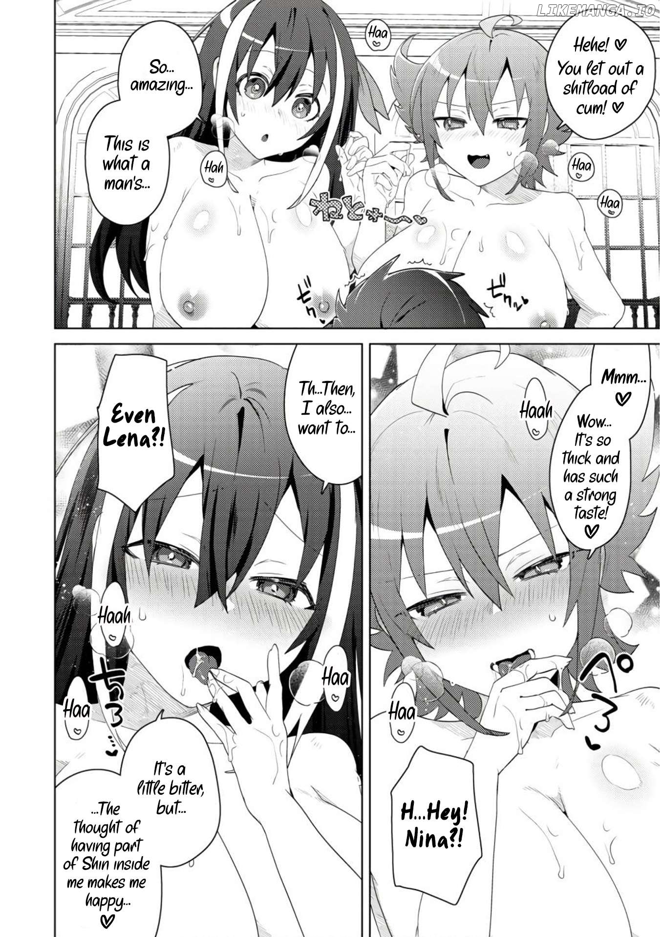 Bakunyuu-Tachi Ni Tsuihou Saretaga Modore To Iwaretemo, Mou Oso…modorimashiyuu! Chapter 7 - page 27