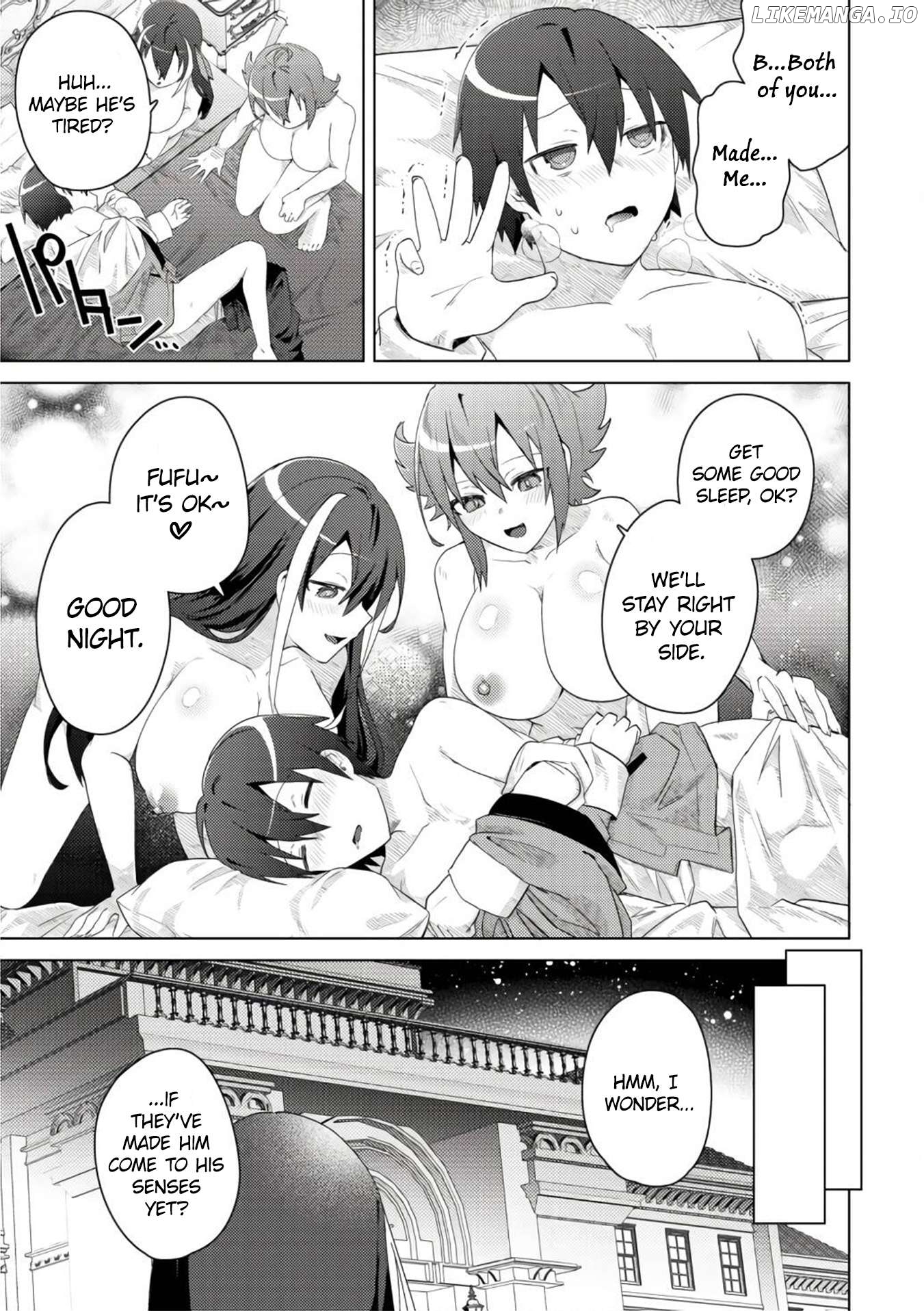 Bakunyuu-Tachi Ni Tsuihou Saretaga Modore To Iwaretemo, Mou Oso…modorimashiyuu! Chapter 7 - page 28