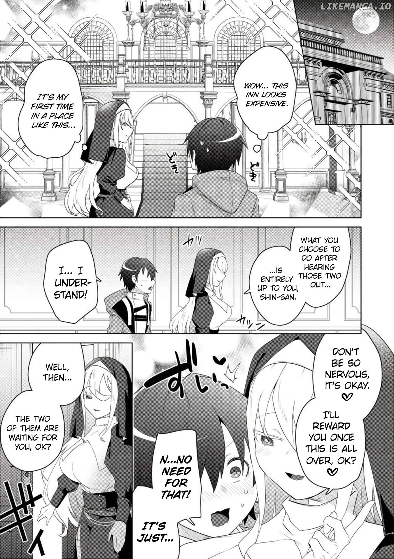Bakunyuu-Tachi Ni Tsuihou Saretaga Modore To Iwaretemo, Mou Oso…modorimashiyuu! Chapter 7 - page 3