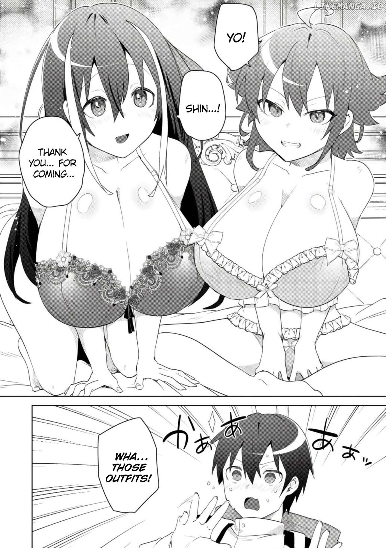 Bakunyuu-Tachi Ni Tsuihou Saretaga Modore To Iwaretemo, Mou Oso…modorimashiyuu! Chapter 7 - page 4