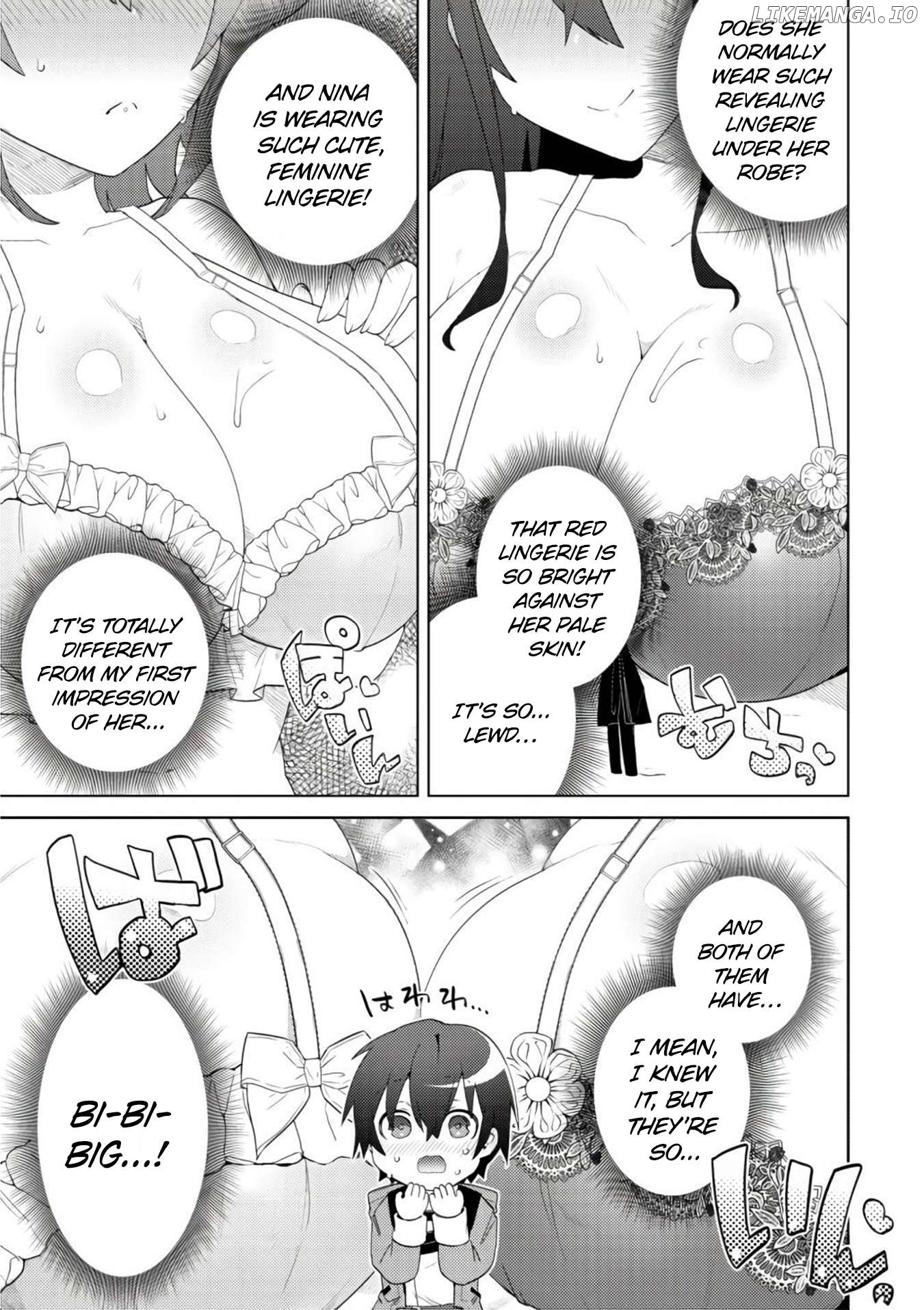Bakunyuu-Tachi Ni Tsuihou Saretaga Modore To Iwaretemo, Mou Oso…modorimashiyuu! Chapter 7 - page 5