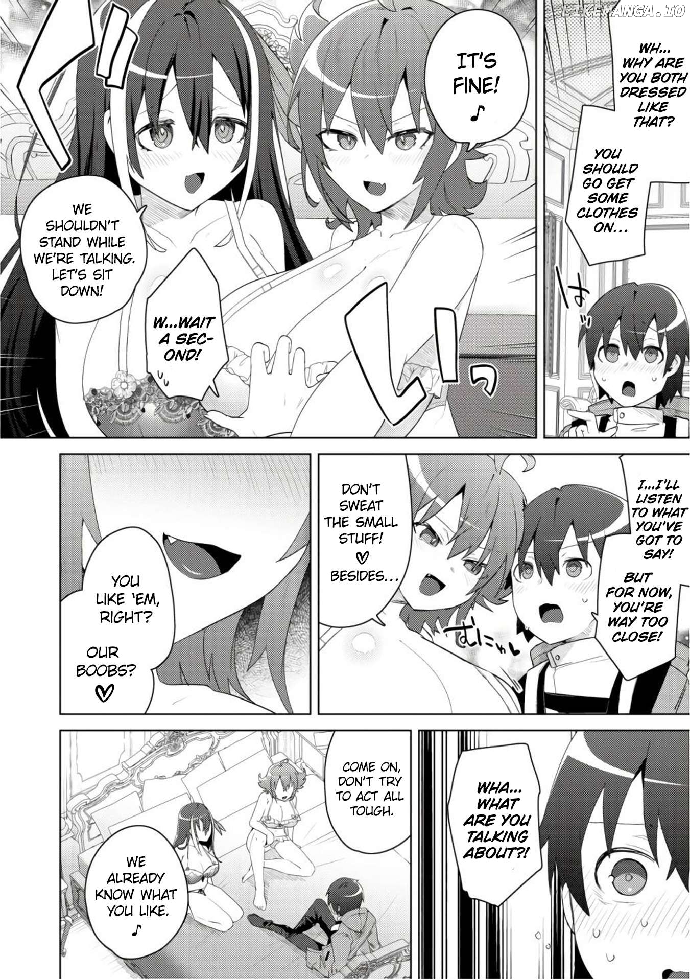 Bakunyuu-Tachi Ni Tsuihou Saretaga Modore To Iwaretemo, Mou Oso…modorimashiyuu! Chapter 7 - page 6