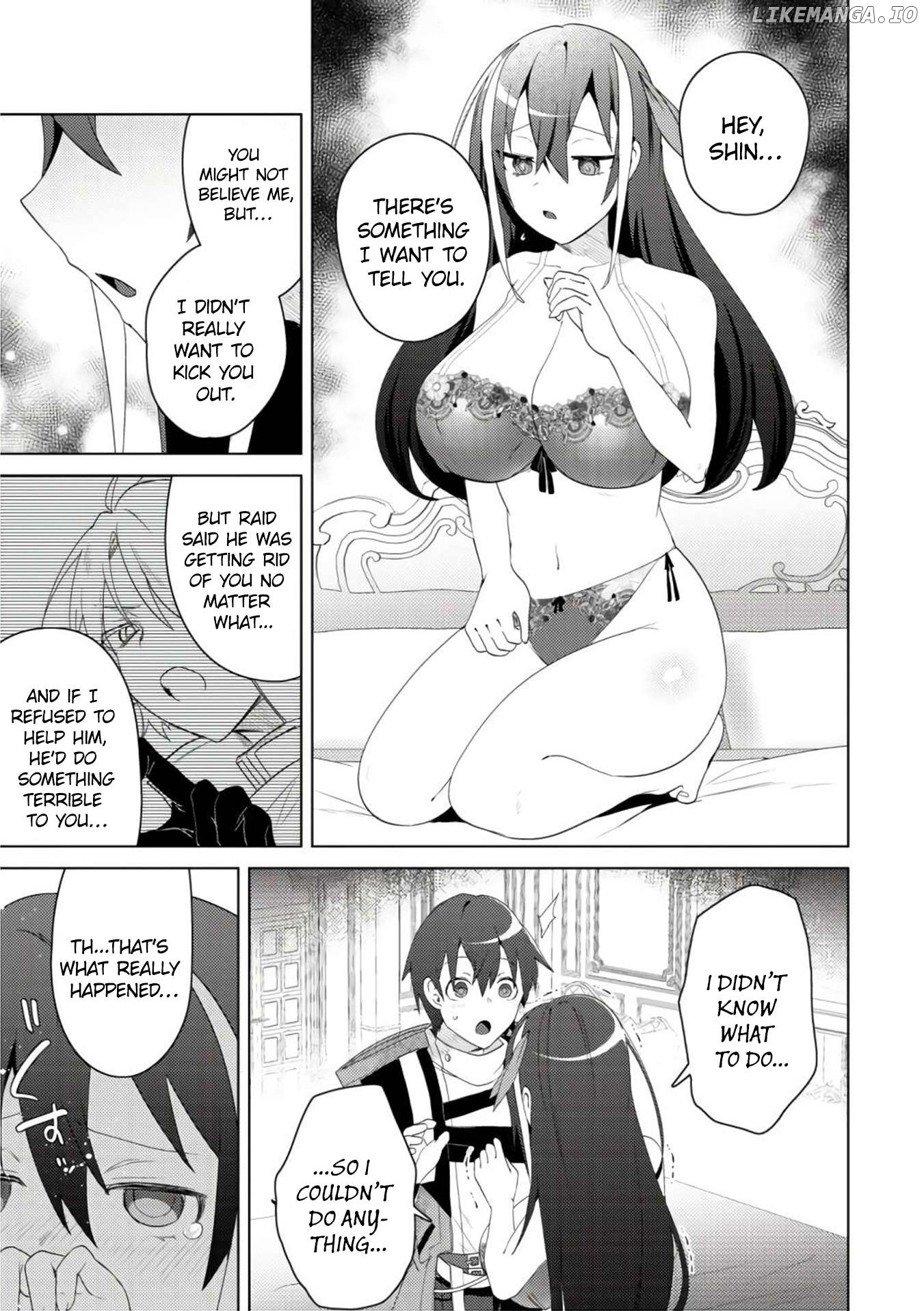 Bakunyuu-Tachi Ni Tsuihou Saretaga Modore To Iwaretemo, Mou Oso…modorimashiyuu! Chapter 7 - page 7