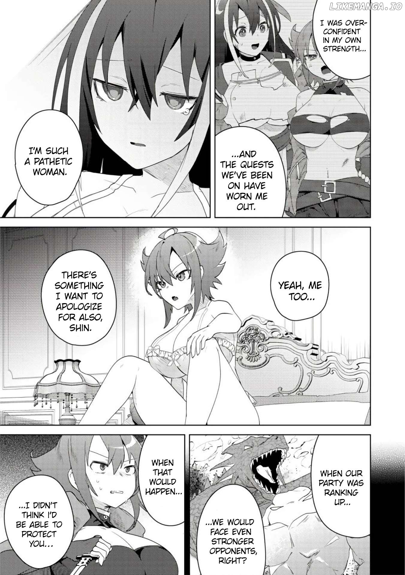 Bakunyuu-Tachi Ni Tsuihou Saretaga Modore To Iwaretemo, Mou Oso…modorimashiyuu! Chapter 7 - page 9