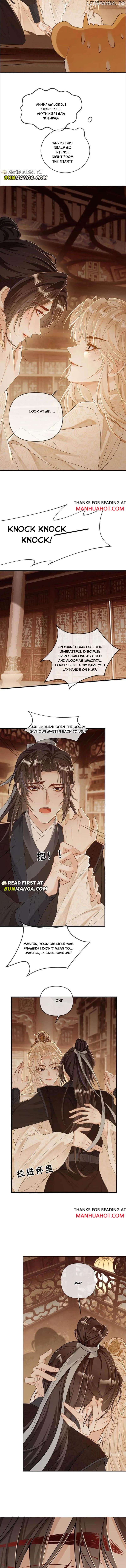 Sweet Desire! The Cold Lord God, Who Can Tease, Coax, and Act Coquettish. Chapter 236 - page 3