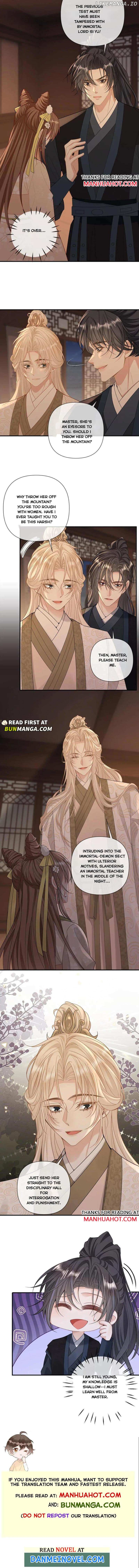 Sweet Desire! The Cold Lord God, Who Can Tease, Coax, and Act Coquettish. Chapter 242 - page 4