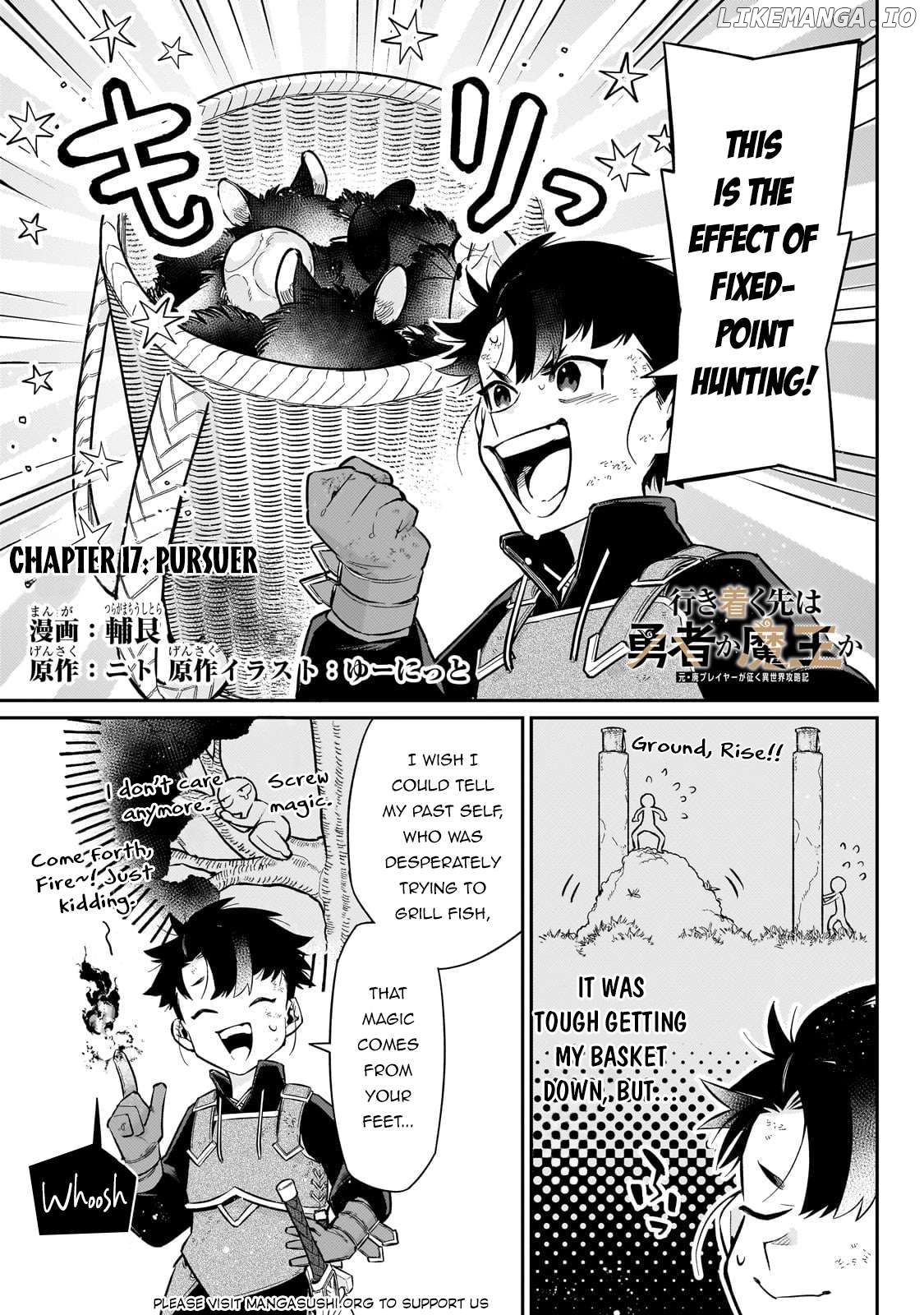 Ikitsuku Saki wa Yuusha ka Maou ka Chapter 17 - page 2