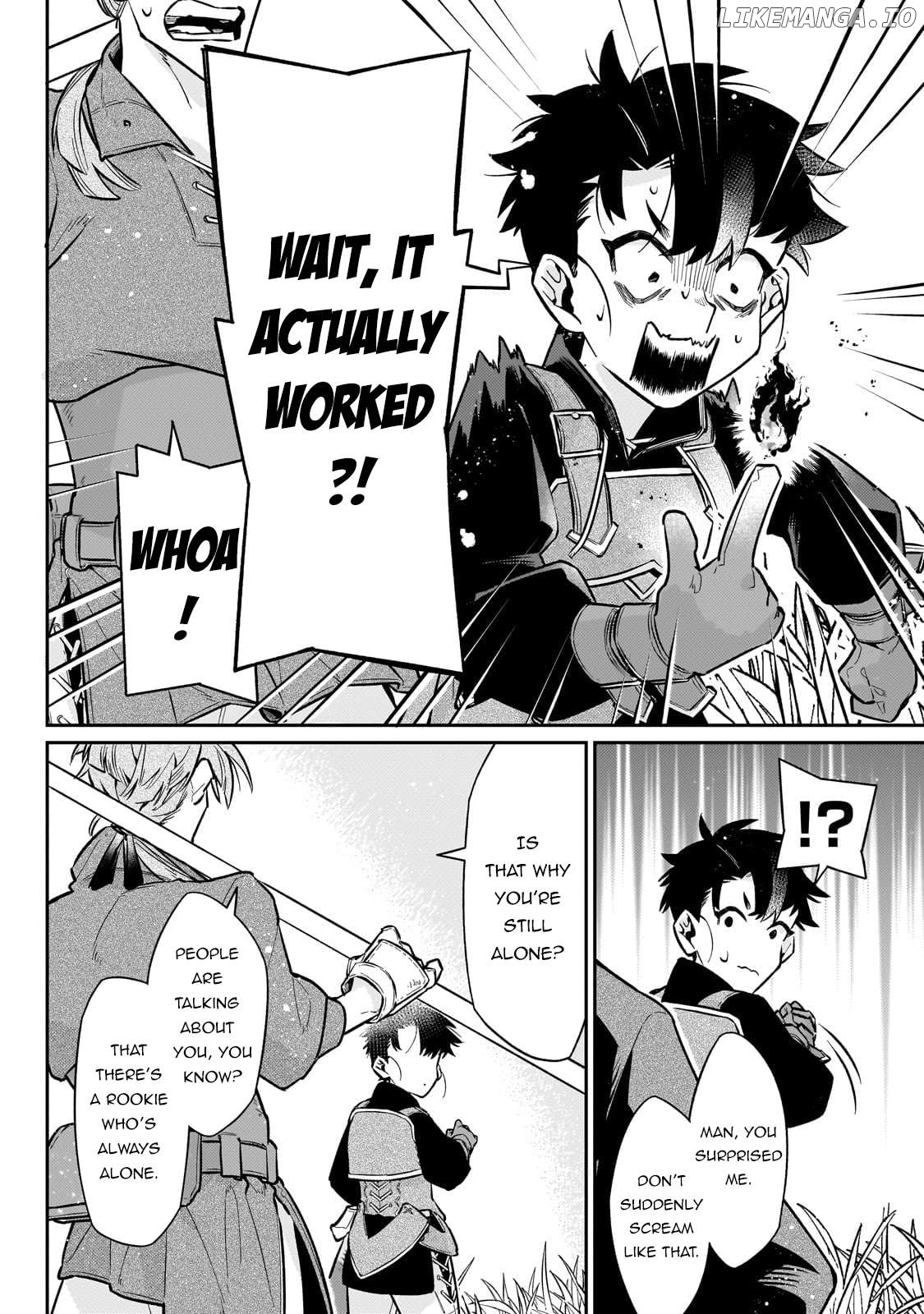 Ikitsuku Saki wa Yuusha ka Maou ka Chapter 17 - page 3