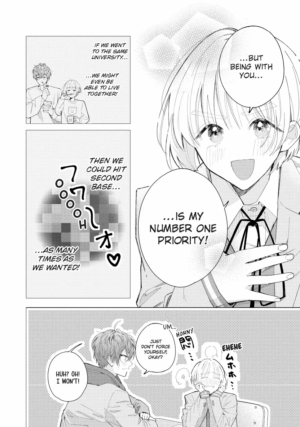 Sinking Too Deep In Your Rabbit Hole, Now I’m Drowning In Love Chapter 26.2 - page 1