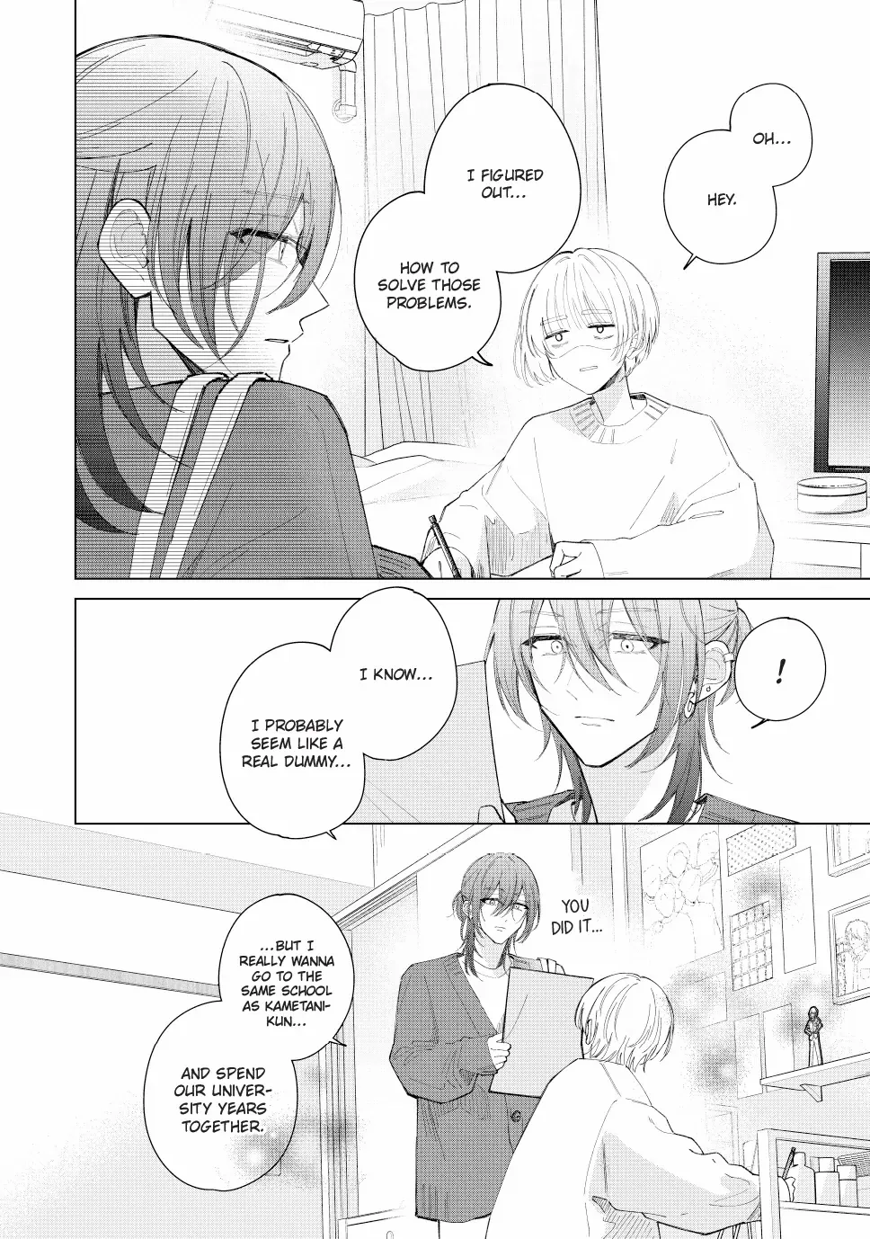 Sinking Too Deep In Your Rabbit Hole, Now I’m Drowning In Love Chapter 26.2 - page 13