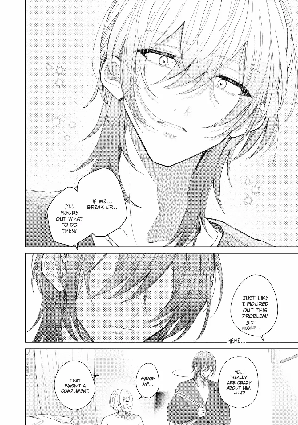 Sinking Too Deep In Your Rabbit Hole, Now I’m Drowning In Love Chapter 26.2 - page 15