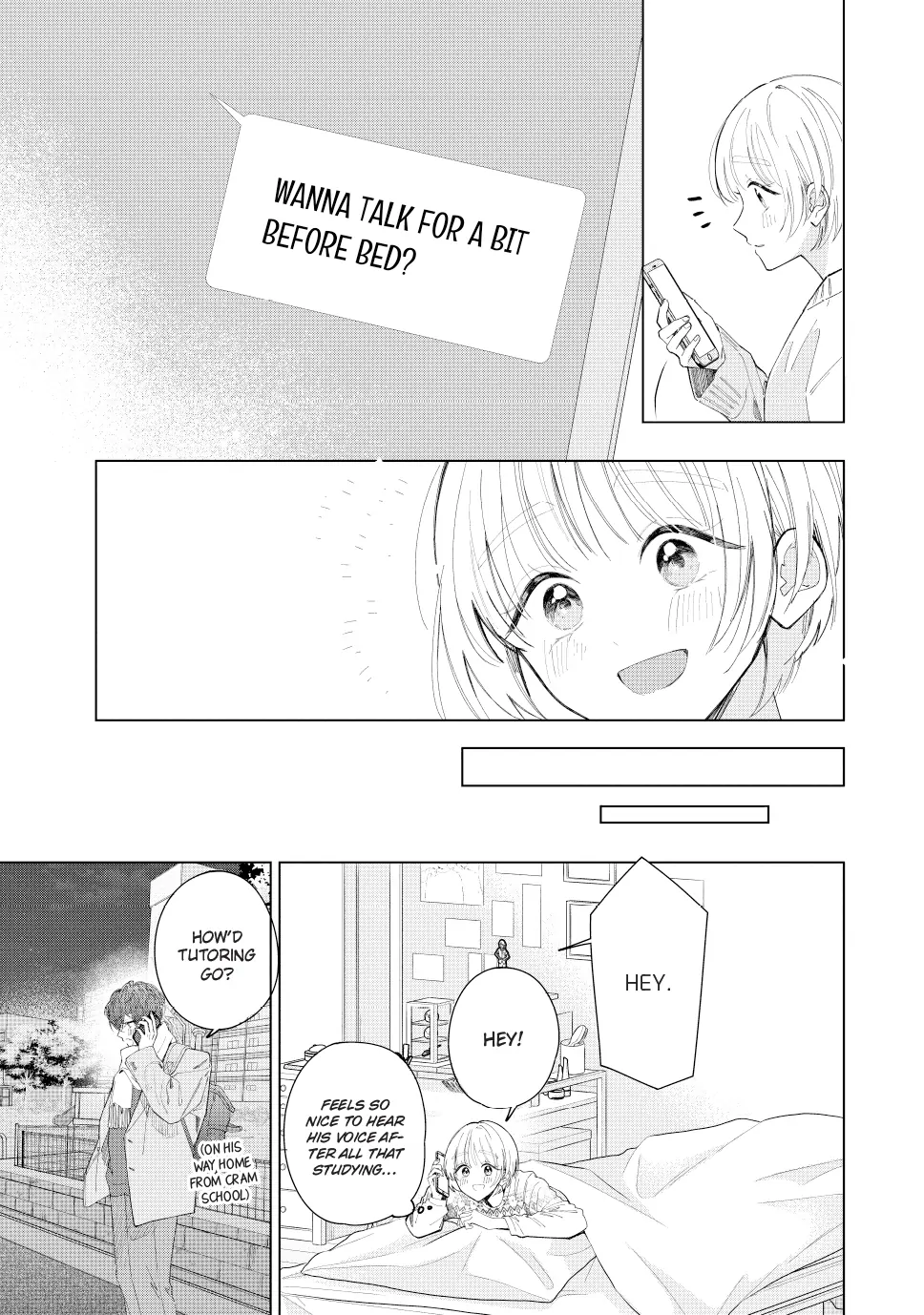 Sinking Too Deep In Your Rabbit Hole, Now I’m Drowning In Love Chapter 26.2 - page 18