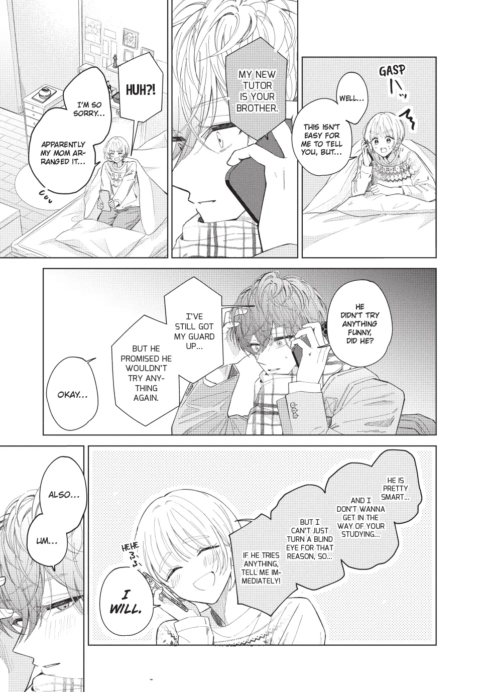 Sinking Too Deep In Your Rabbit Hole, Now I’m Drowning In Love Chapter 26.2 - page 19