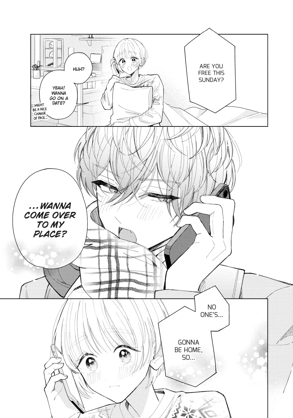 Sinking Too Deep In Your Rabbit Hole, Now I’m Drowning In Love Chapter 26.2 - page 20