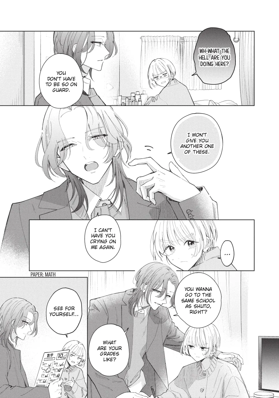 Sinking Too Deep In Your Rabbit Hole, Now I’m Drowning In Love Chapter 26.2 - page 6