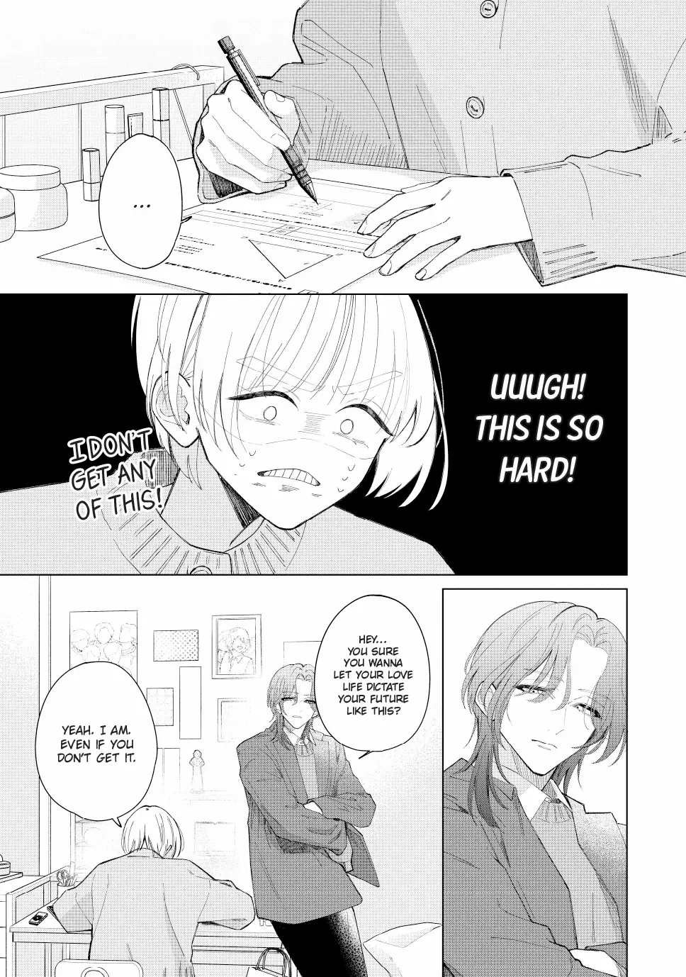 Sinking Too Deep In Your Rabbit Hole, Now I’m Drowning In Love Chapter 26.2 - page 8