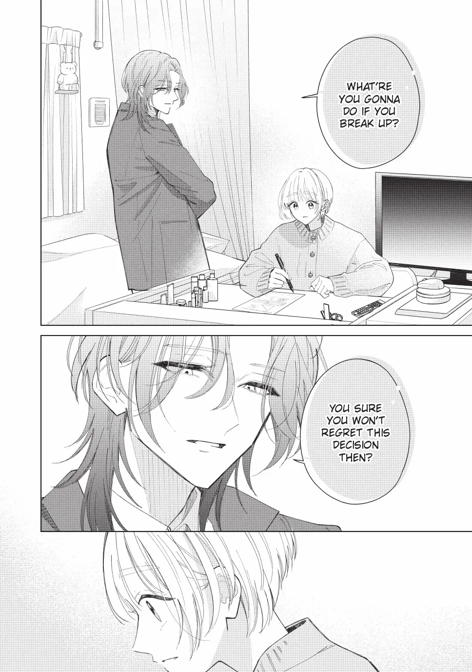 Sinking Too Deep In Your Rabbit Hole, Now I’m Drowning In Love Chapter 26.2 - page 9