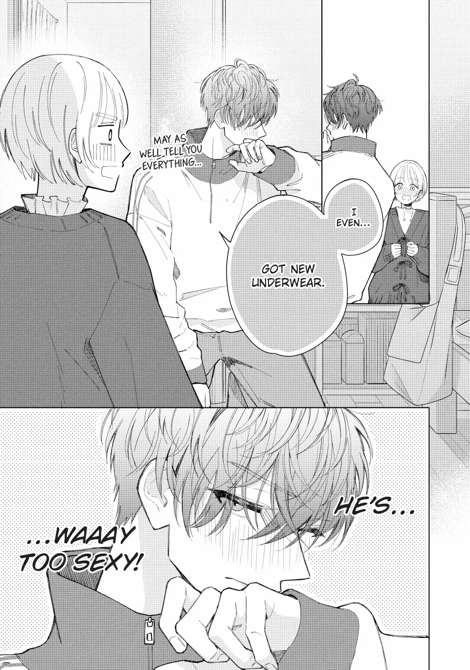 Sinking Too Deep In Your Rabbit Hole, Now I’m Drowning In Love Chapter 27.2 - page 1