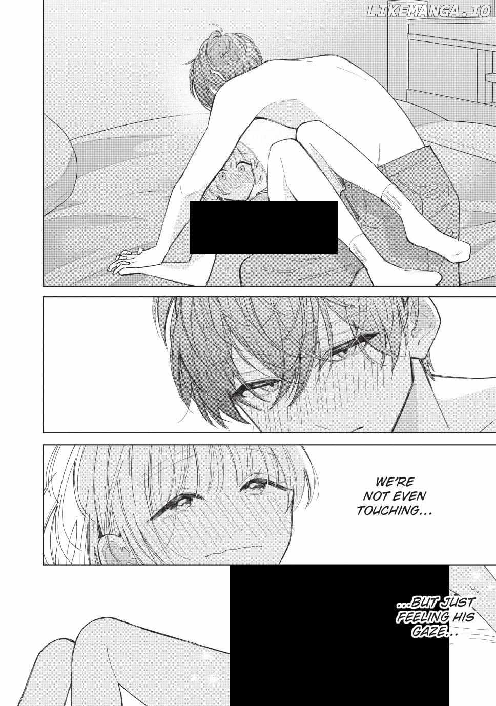 Sinking Too Deep In Your Rabbit Hole, Now I’m Drowning In Love Chapter 27.2 - page 12