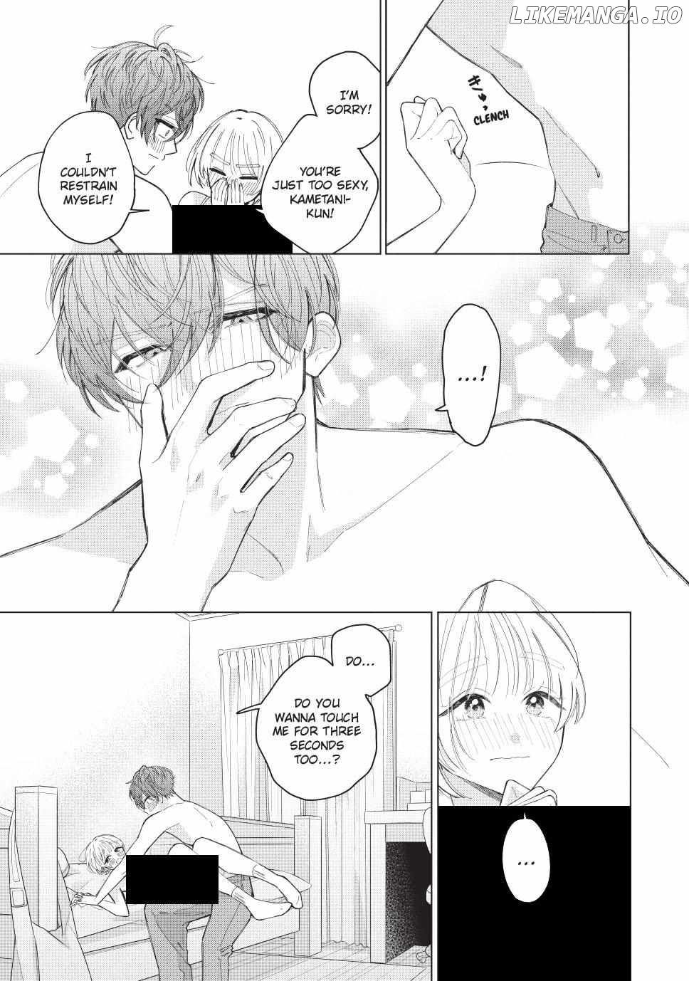 Sinking Too Deep In Your Rabbit Hole, Now I’m Drowning In Love Chapter 27.2 - page 15