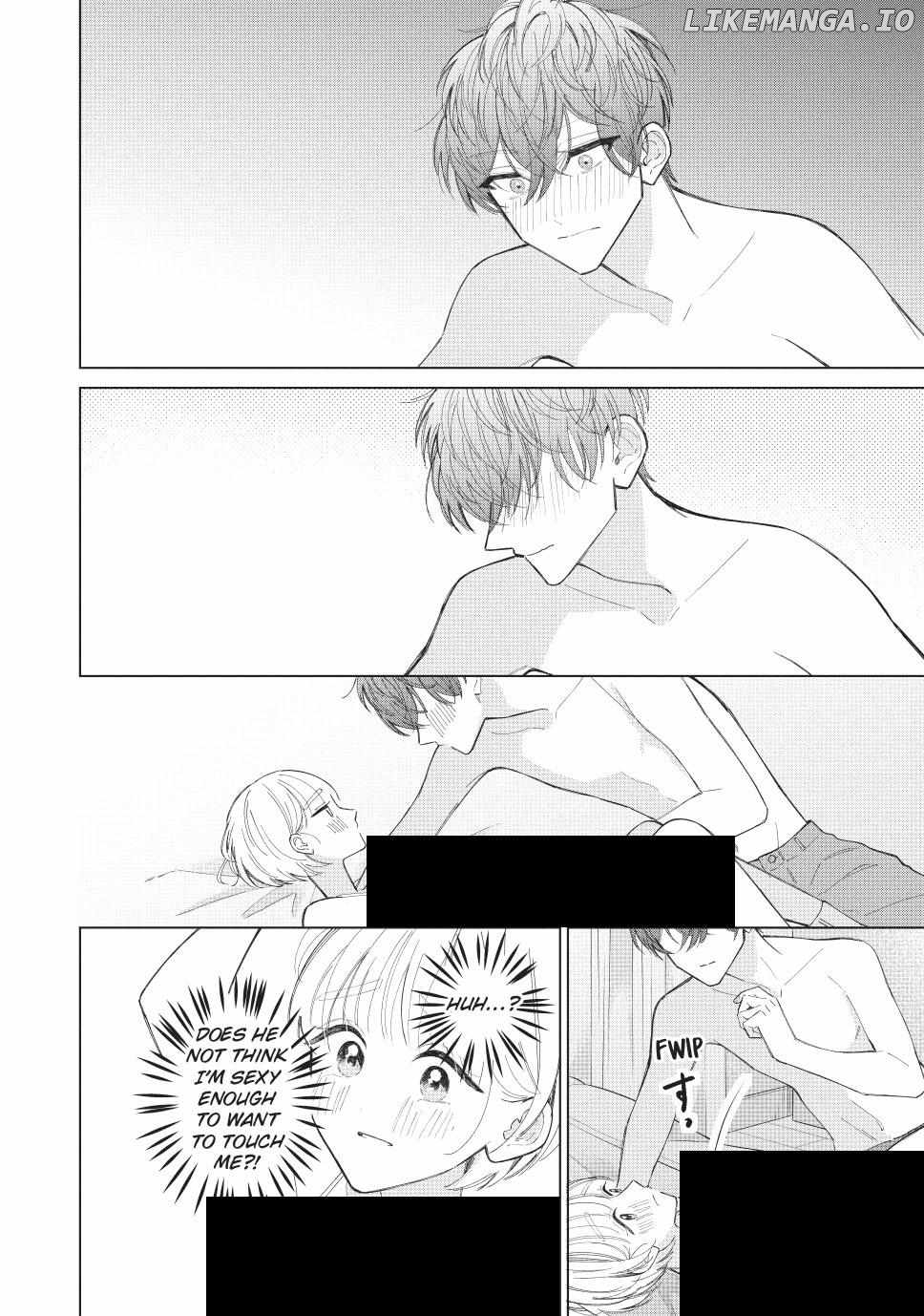 Sinking Too Deep In Your Rabbit Hole, Now I’m Drowning In Love Chapter 27.2 - page 16