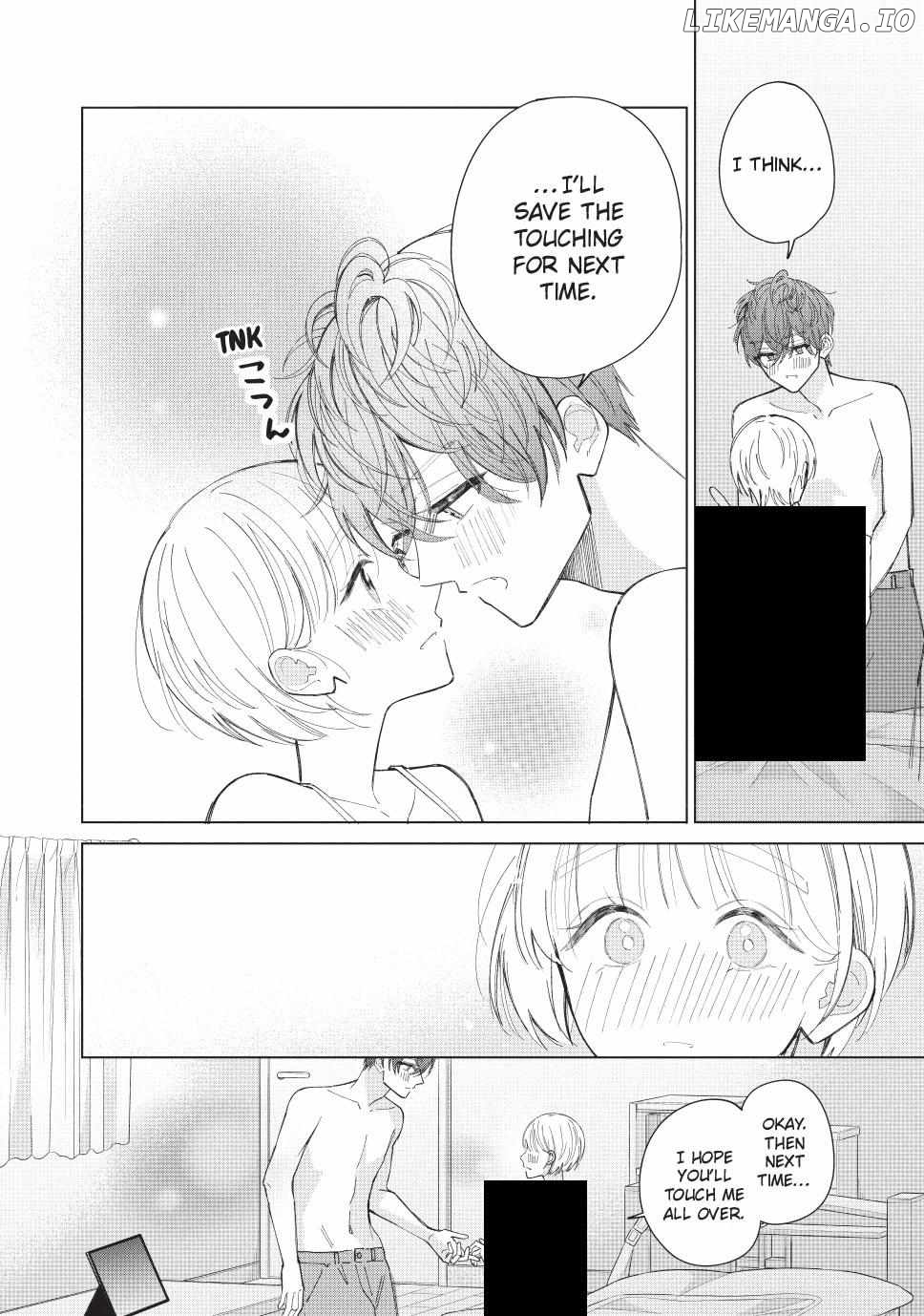 Sinking Too Deep In Your Rabbit Hole, Now I’m Drowning In Love Chapter 27.2 - page 18