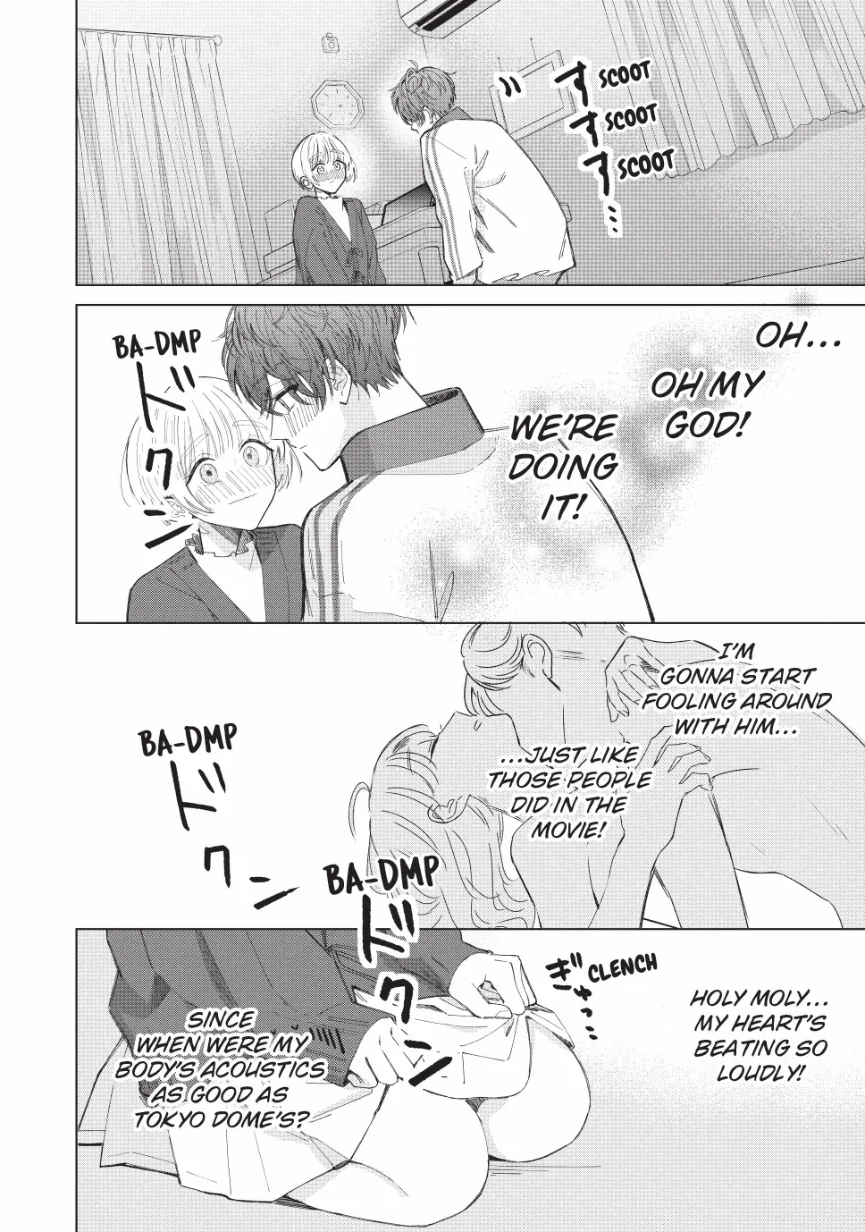 Sinking Too Deep In Your Rabbit Hole, Now I’m Drowning In Love Chapter 27.2 - page 4