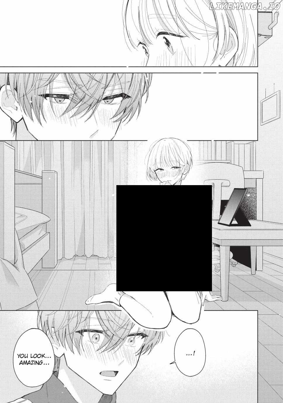 Sinking Too Deep In Your Rabbit Hole, Now I’m Drowning In Love Chapter 27.2 - page 7