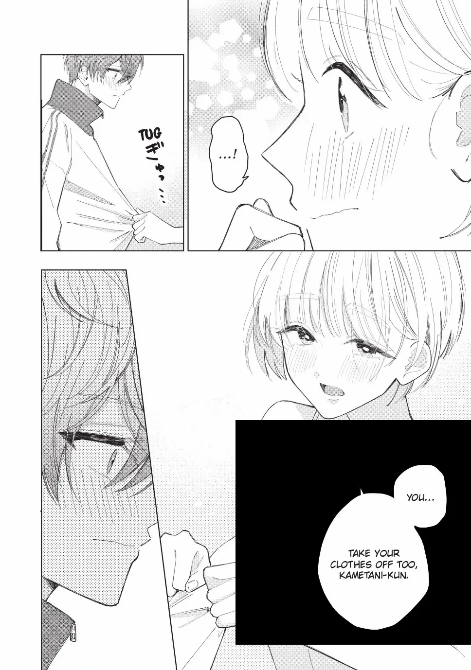 Sinking Too Deep In Your Rabbit Hole, Now I’m Drowning In Love Chapter 27.2 - page 8