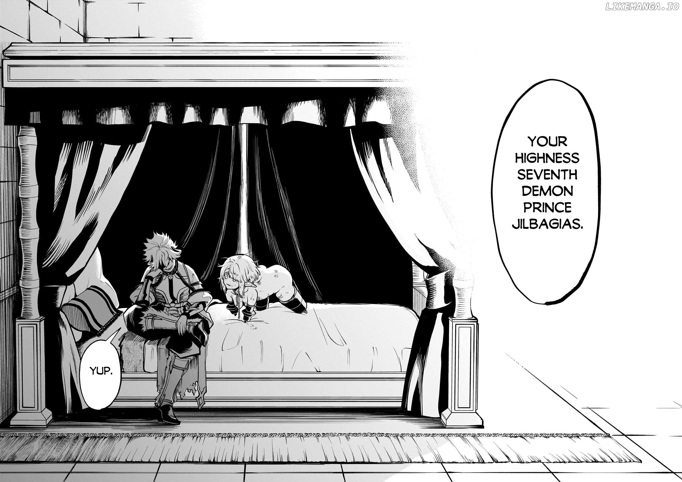 Seventh Demon Prince Jilbagias’ Chronicle Of Overthrowing The Demon Kingdom Chapter 16.3 - page 14