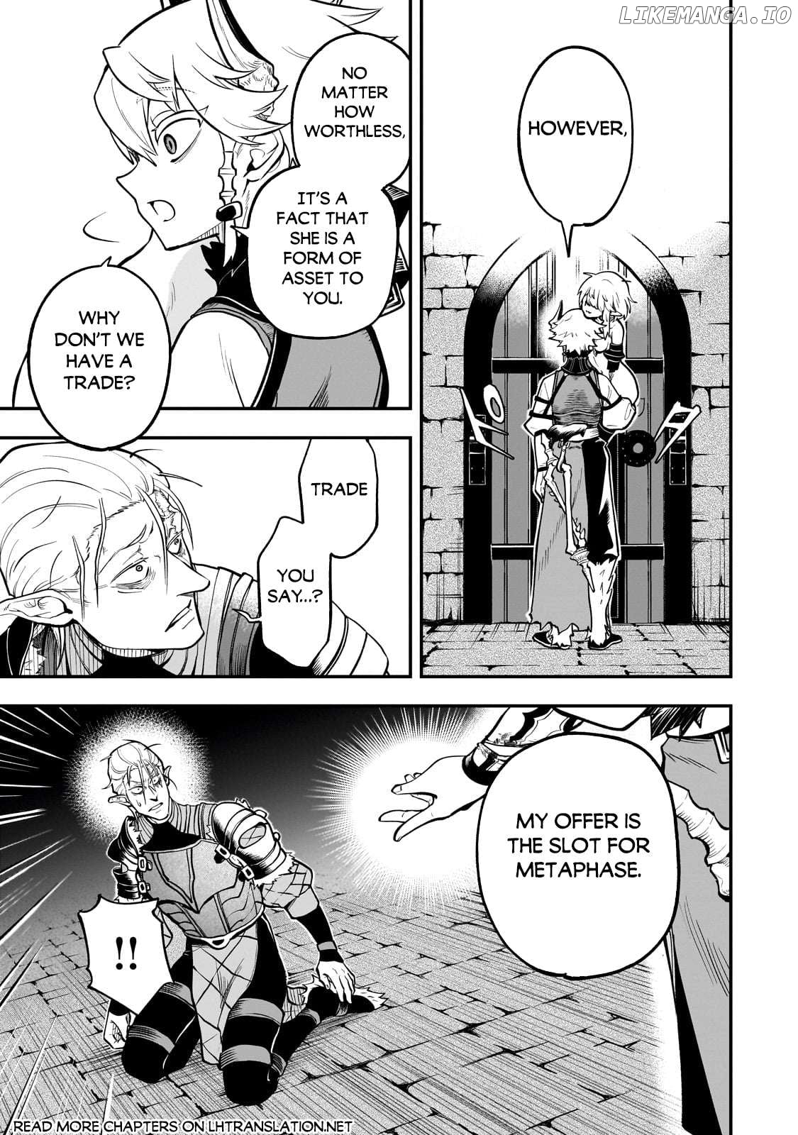 Seventh Demon Prince Jilbagias’ Chronicle Of Overthrowing The Demon Kingdom Chapter 16.3 - page 3