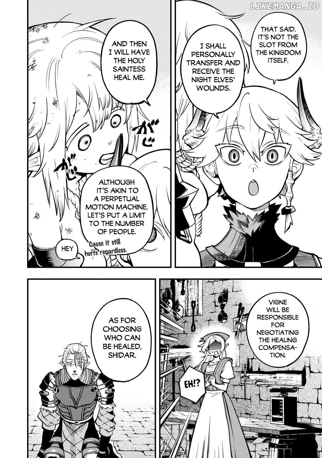 Seventh Demon Prince Jilbagias’ Chronicle Of Overthrowing The Demon Kingdom Chapter 16.3 - page 4