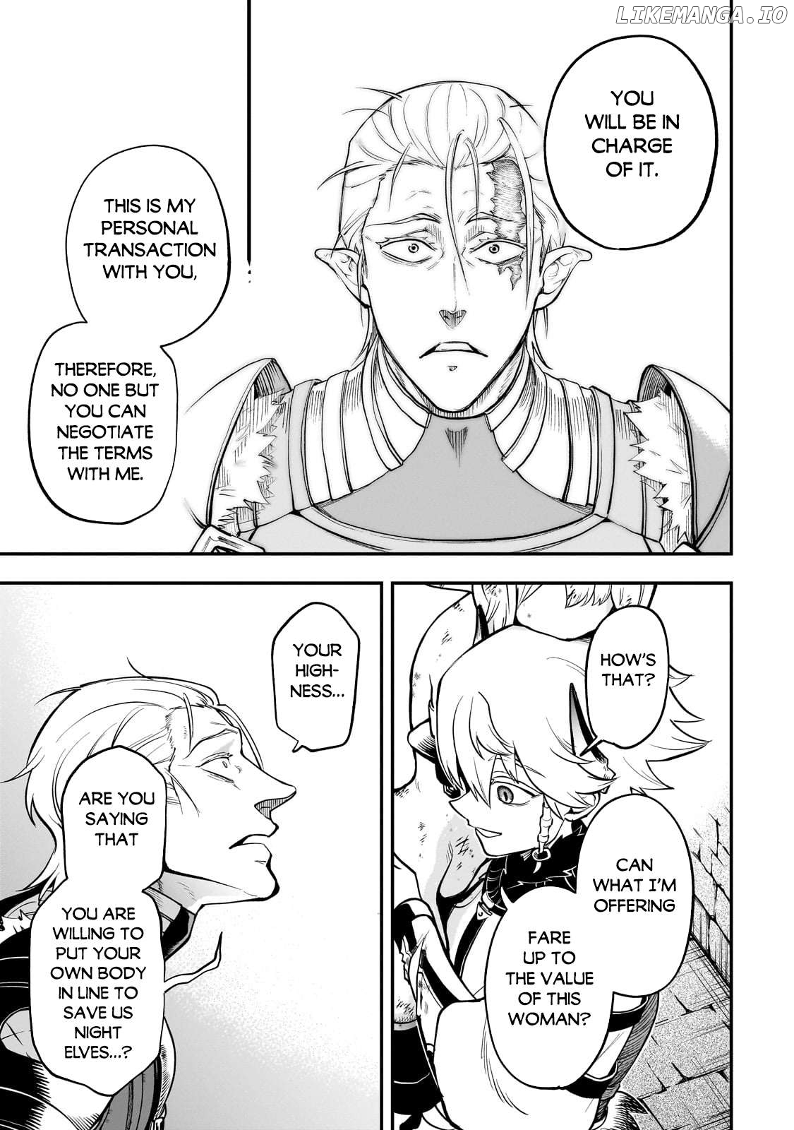 Seventh Demon Prince Jilbagias’ Chronicle Of Overthrowing The Demon Kingdom Chapter 16.3 - page 5