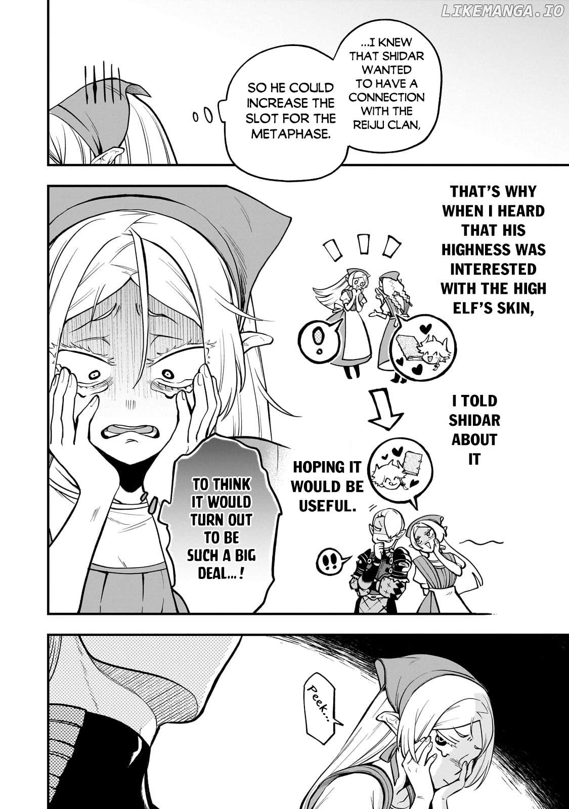 Seventh Demon Prince Jilbagias’ Chronicle Of Overthrowing The Demon Kingdom Chapter 16.3 - page 8