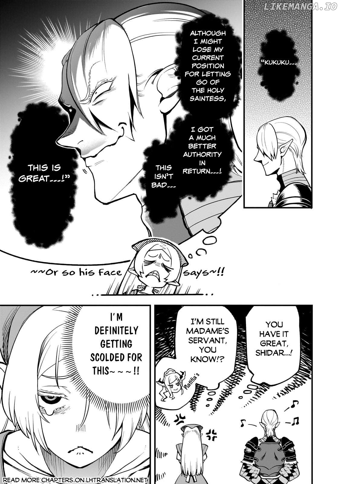 Seventh Demon Prince Jilbagias’ Chronicle Of Overthrowing The Demon Kingdom Chapter 16.3 - page 9