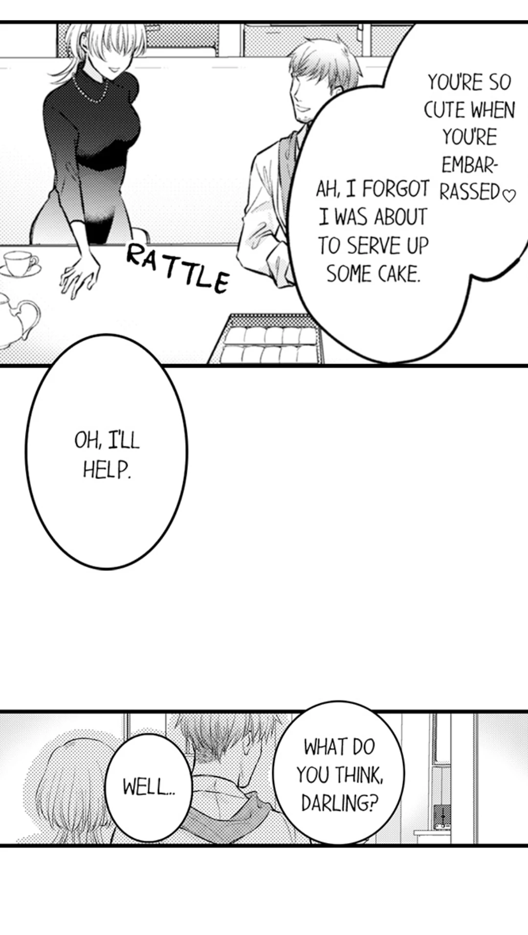 On A Lustful Night Mingling With A Priest Chapter 179 - page 14