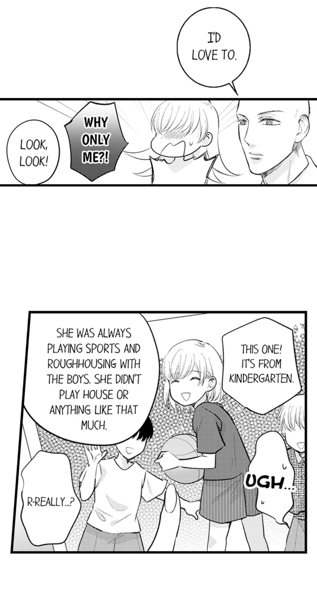 On A Lustful Night Mingling With A Priest Chapter 179 - page 21