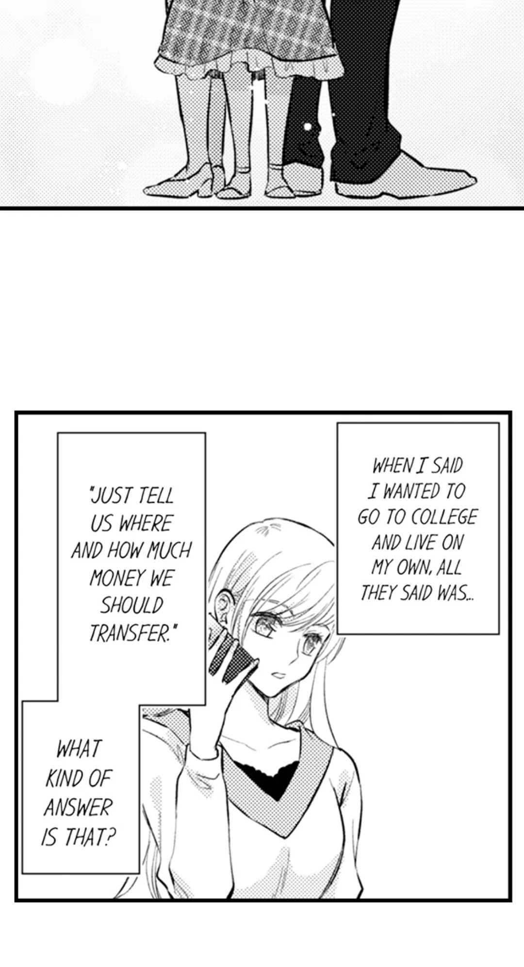 On A Lustful Night Mingling With A Priest Chapter 179 - page 3