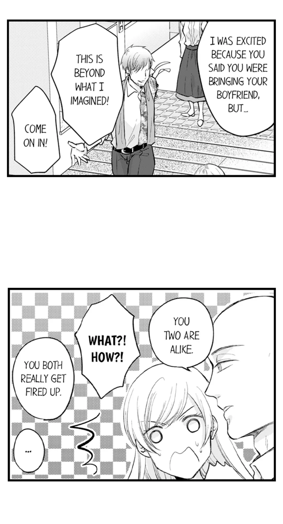 On A Lustful Night Mingling With A Priest Chapter 179 - page 7