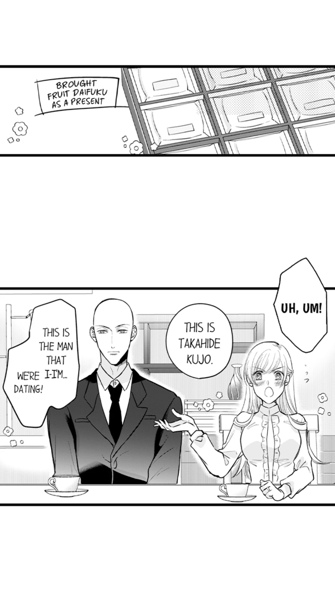 On A Lustful Night Mingling With A Priest Chapter 179 - page 8