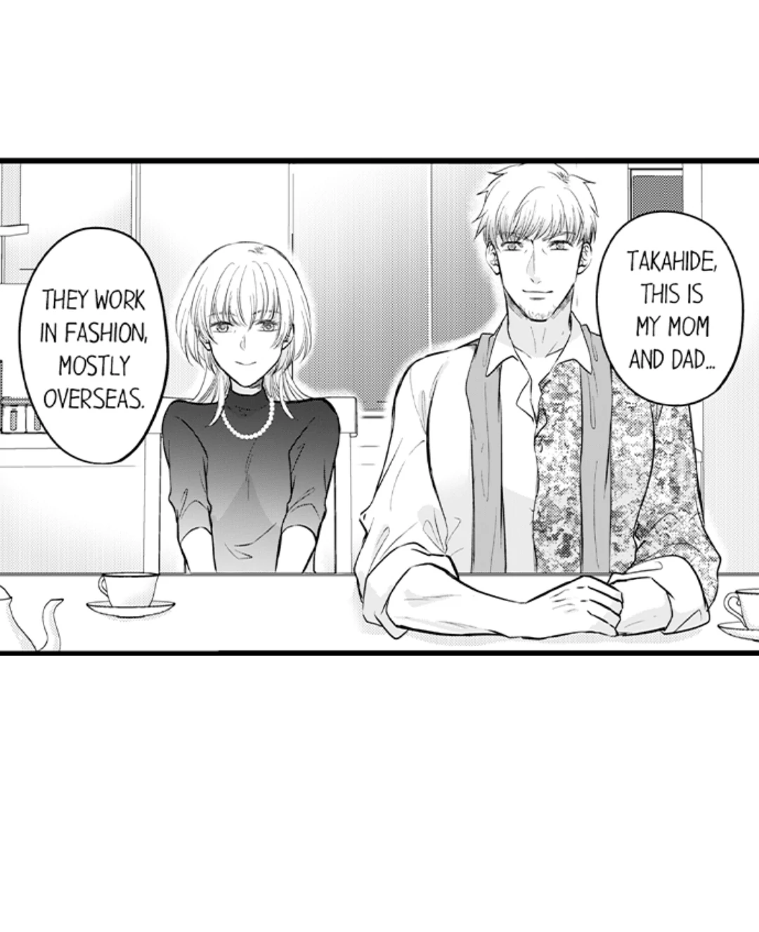 On A Lustful Night Mingling With A Priest Chapter 179 - page 9