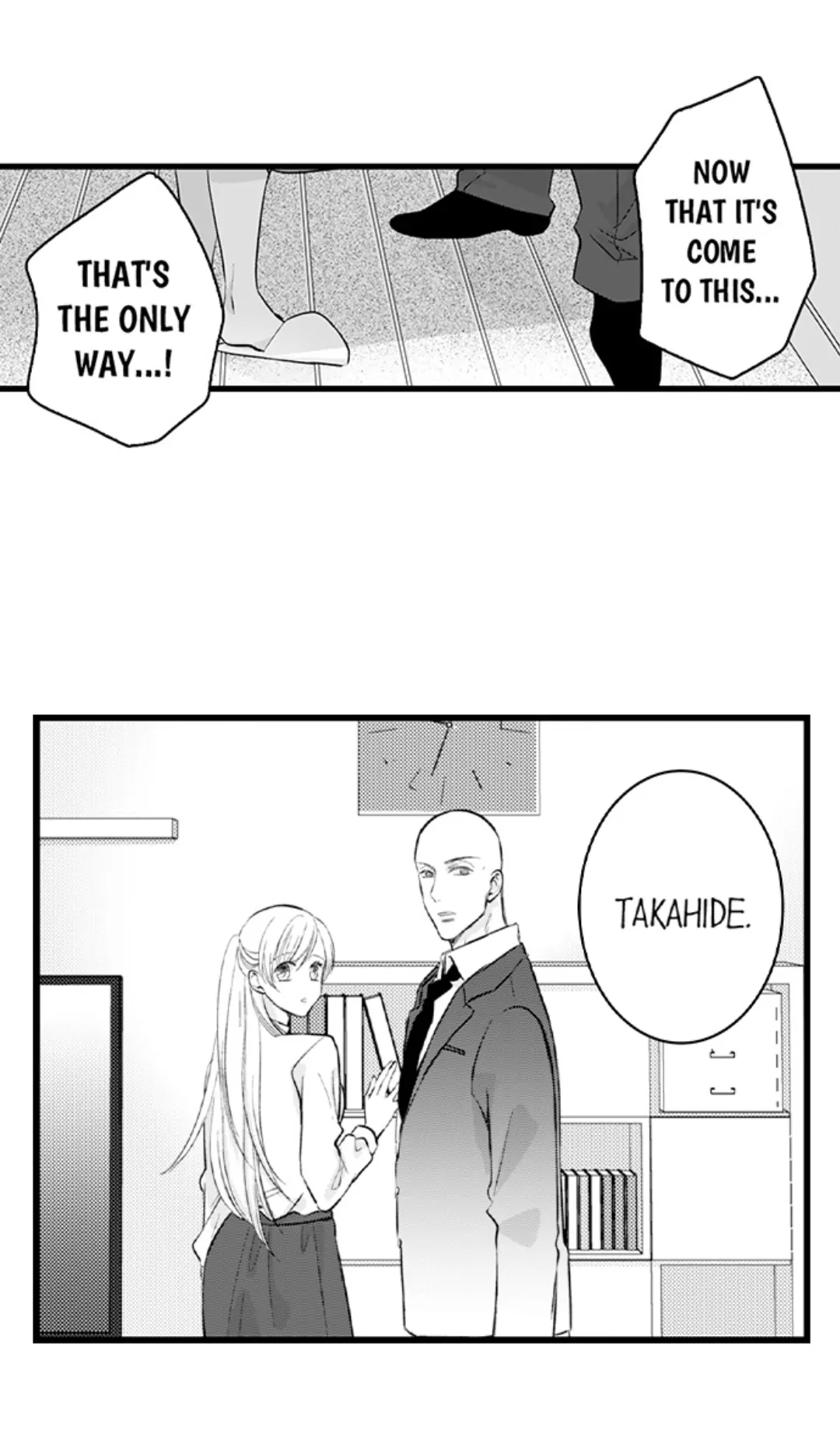 On A Lustful Night Mingling With A Priest Chapter 180 - page 10