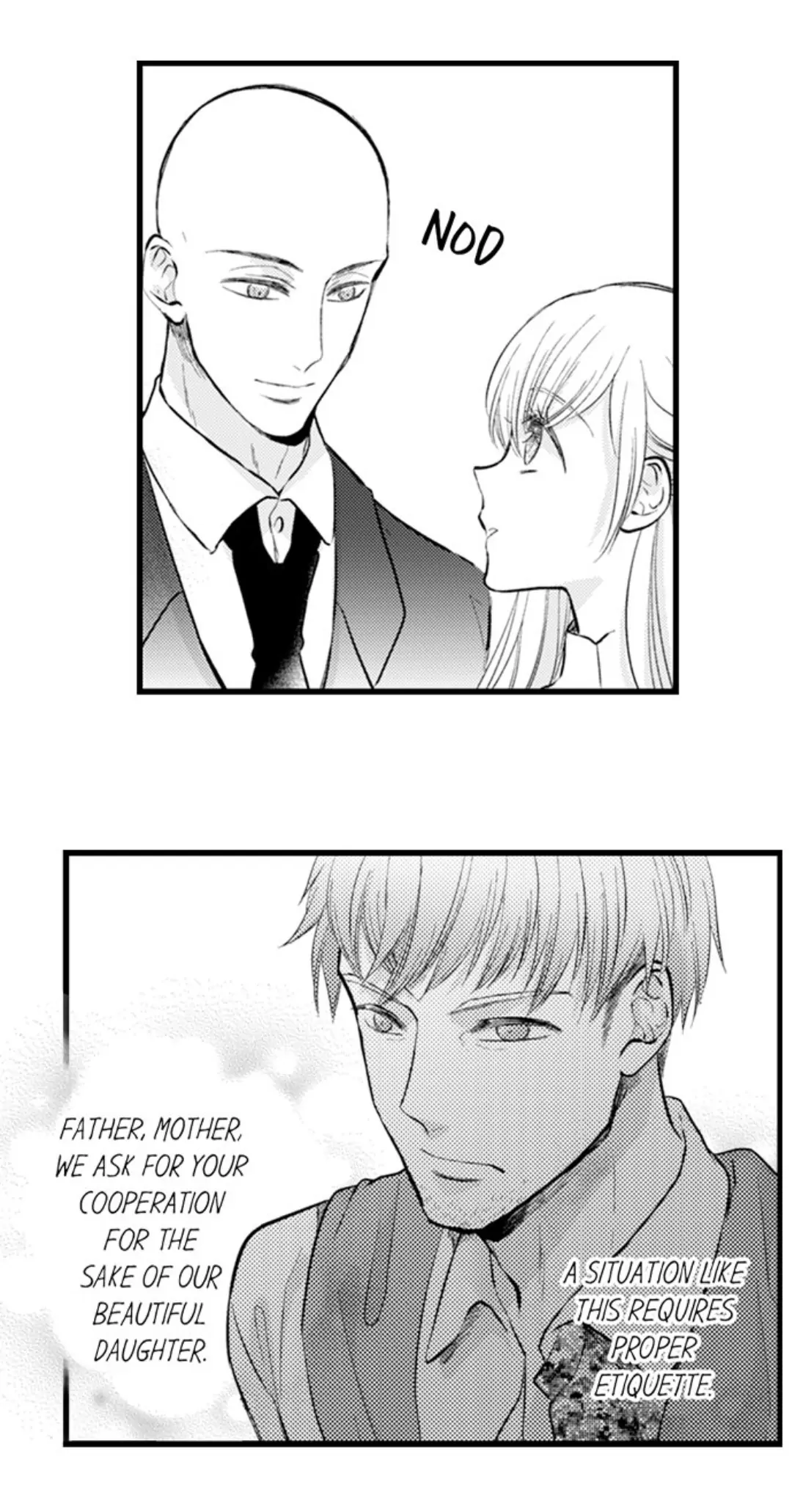 On A Lustful Night Mingling With A Priest Chapter 180 - page 14