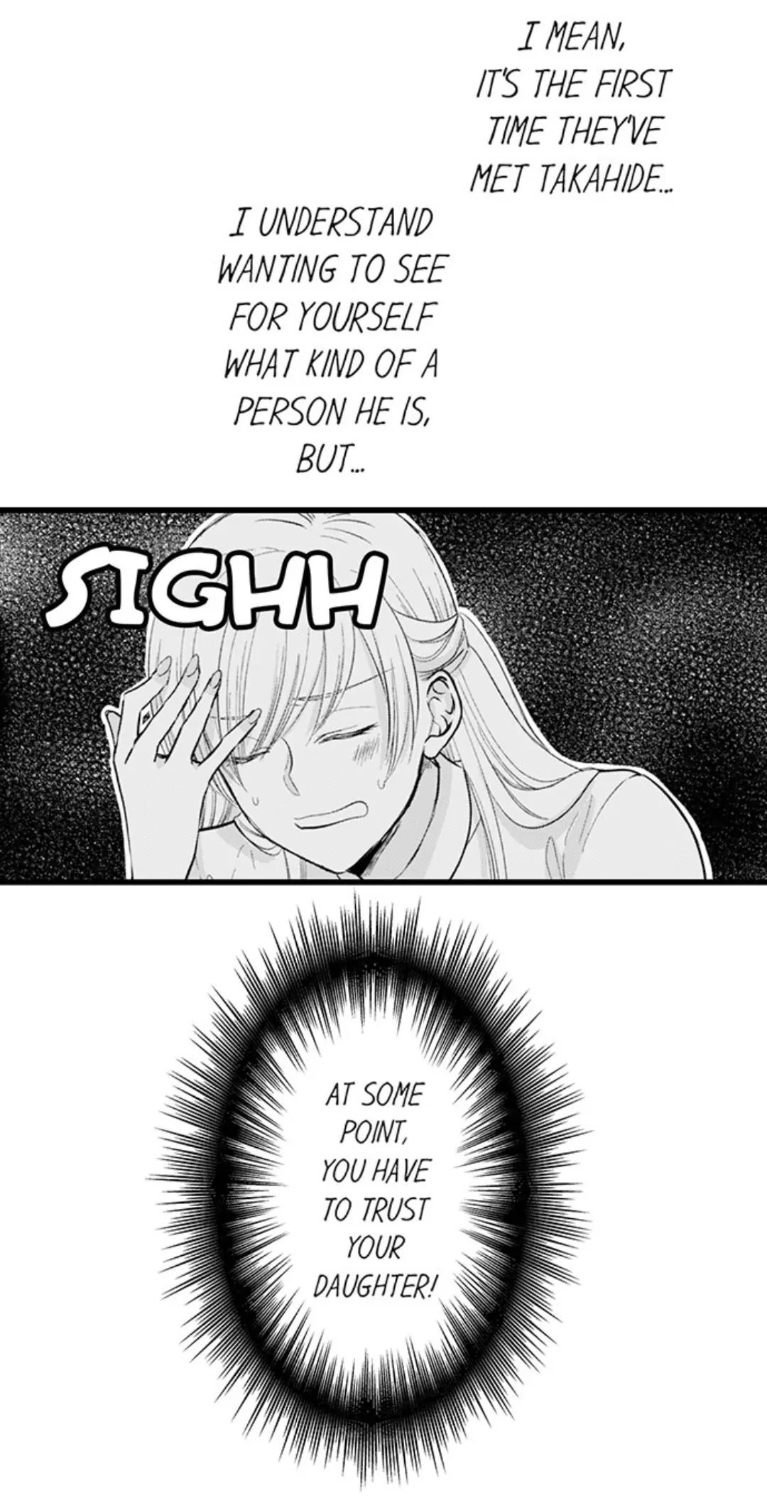 On A Lustful Night Mingling With A Priest Chapter 180 - page 4