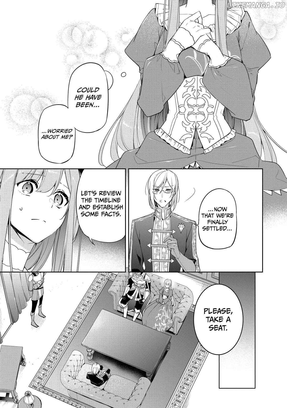 The Oblivious Saint Can't Contain Her Power: Disgraced No Longer, I'm Finding Happiness with the Prince! Chapter 6 - page 11