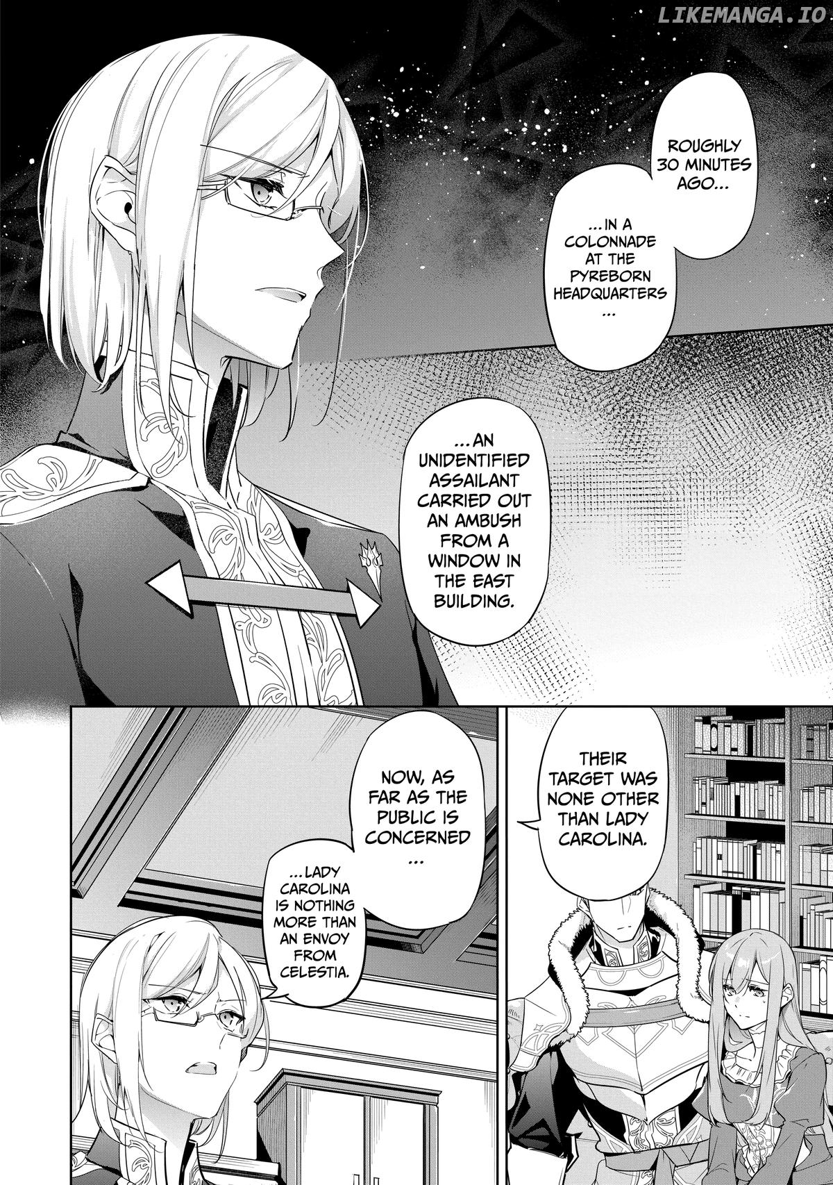 The Oblivious Saint Can't Contain Her Power: Disgraced No Longer, I'm Finding Happiness with the Prince! Chapter 6 - page 12