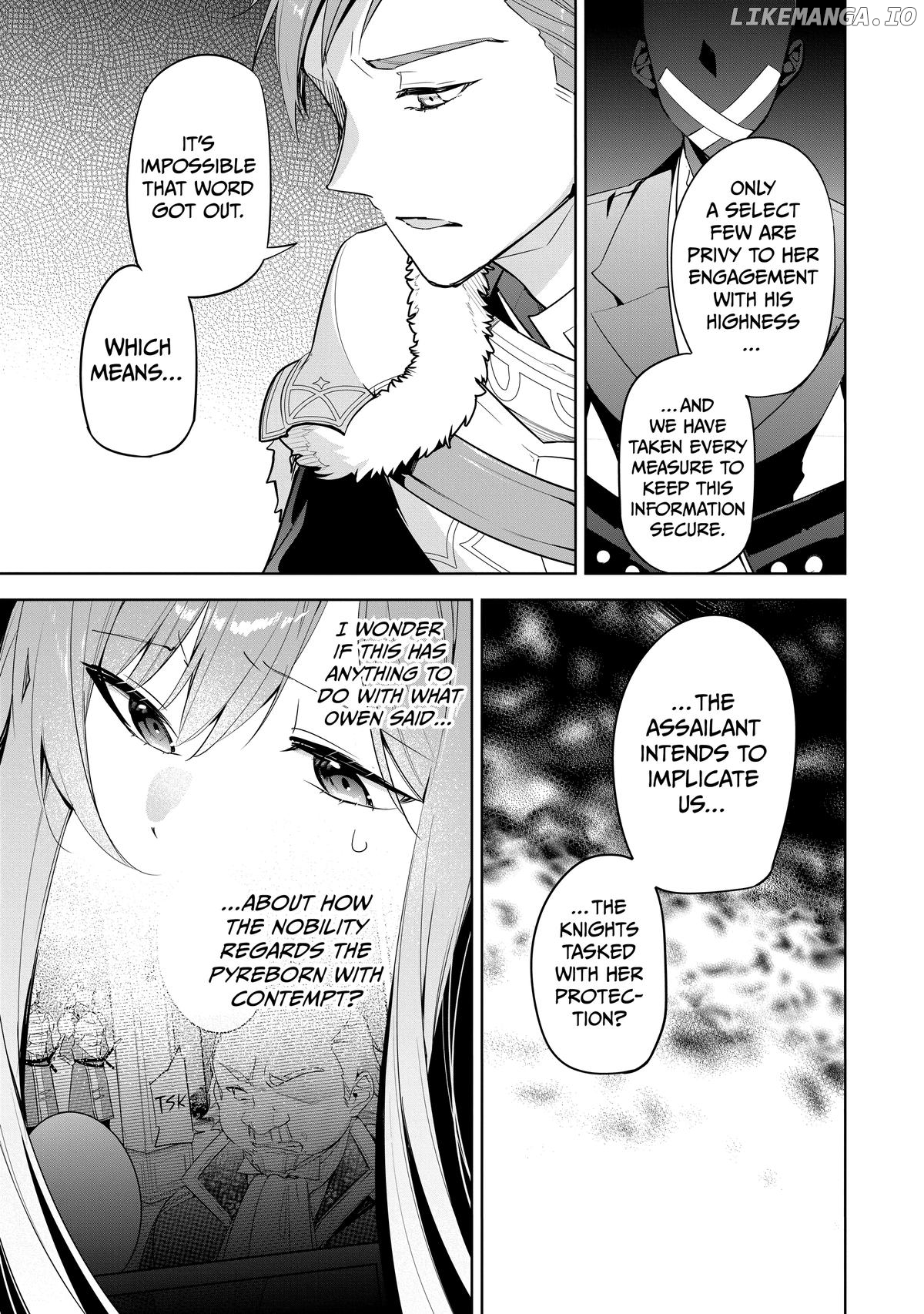 The Oblivious Saint Can't Contain Her Power: Disgraced No Longer, I'm Finding Happiness with the Prince! Chapter 6 - page 13